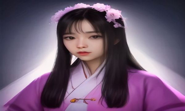 数据分析师盯着大屏幕查看美女被c视频搜索词热度趋势图，屏幕发出蓝绿色光晕
